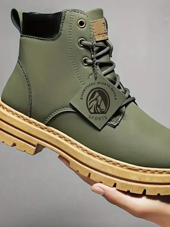 High Top Men\'s Boots